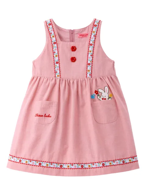 Miki House embroidered dress