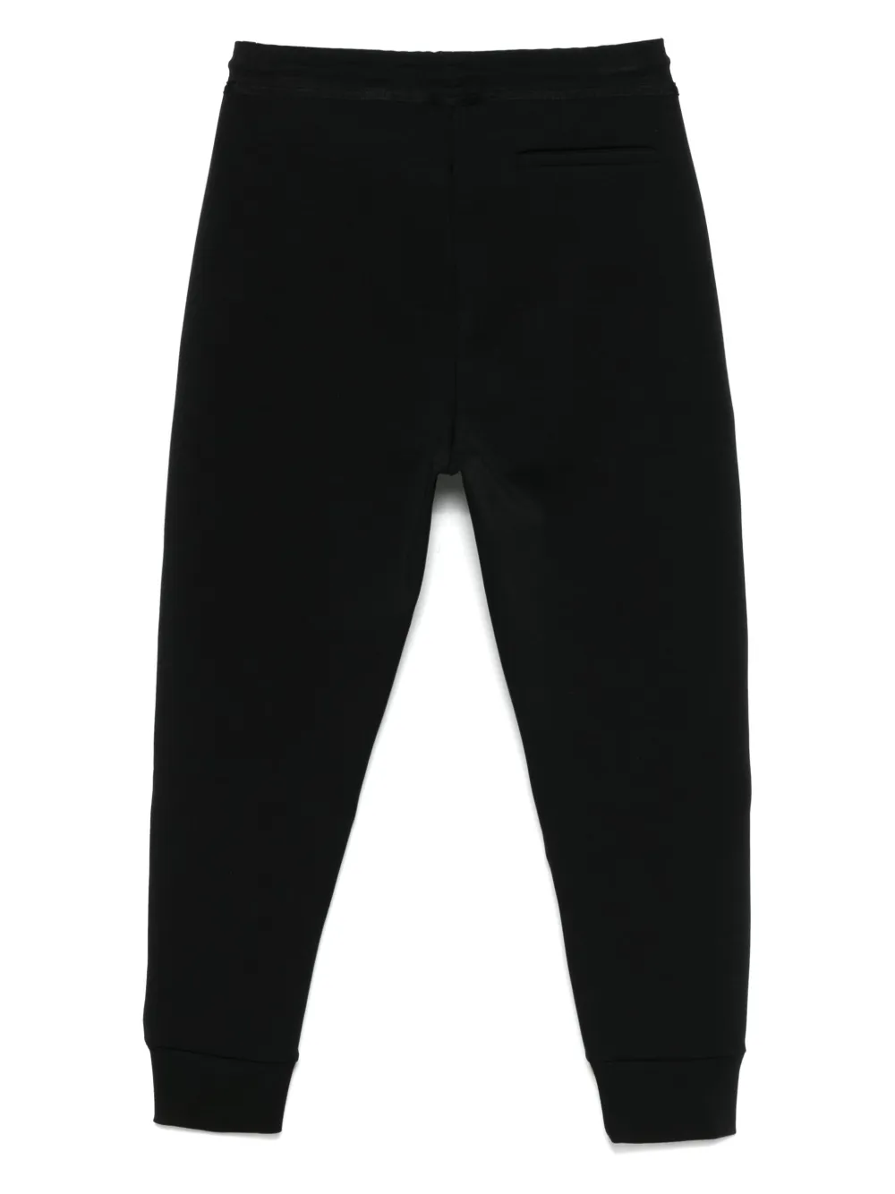 BOSS Joggingbroek met logodetail - Zwart