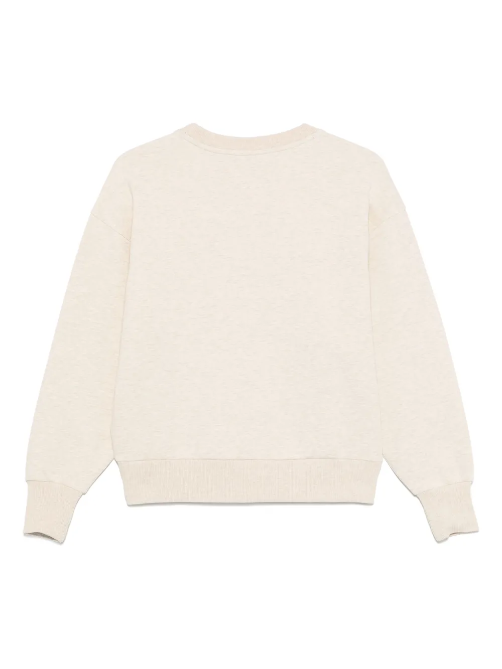 BOSS Sweater met dubbel B monogram - Beige