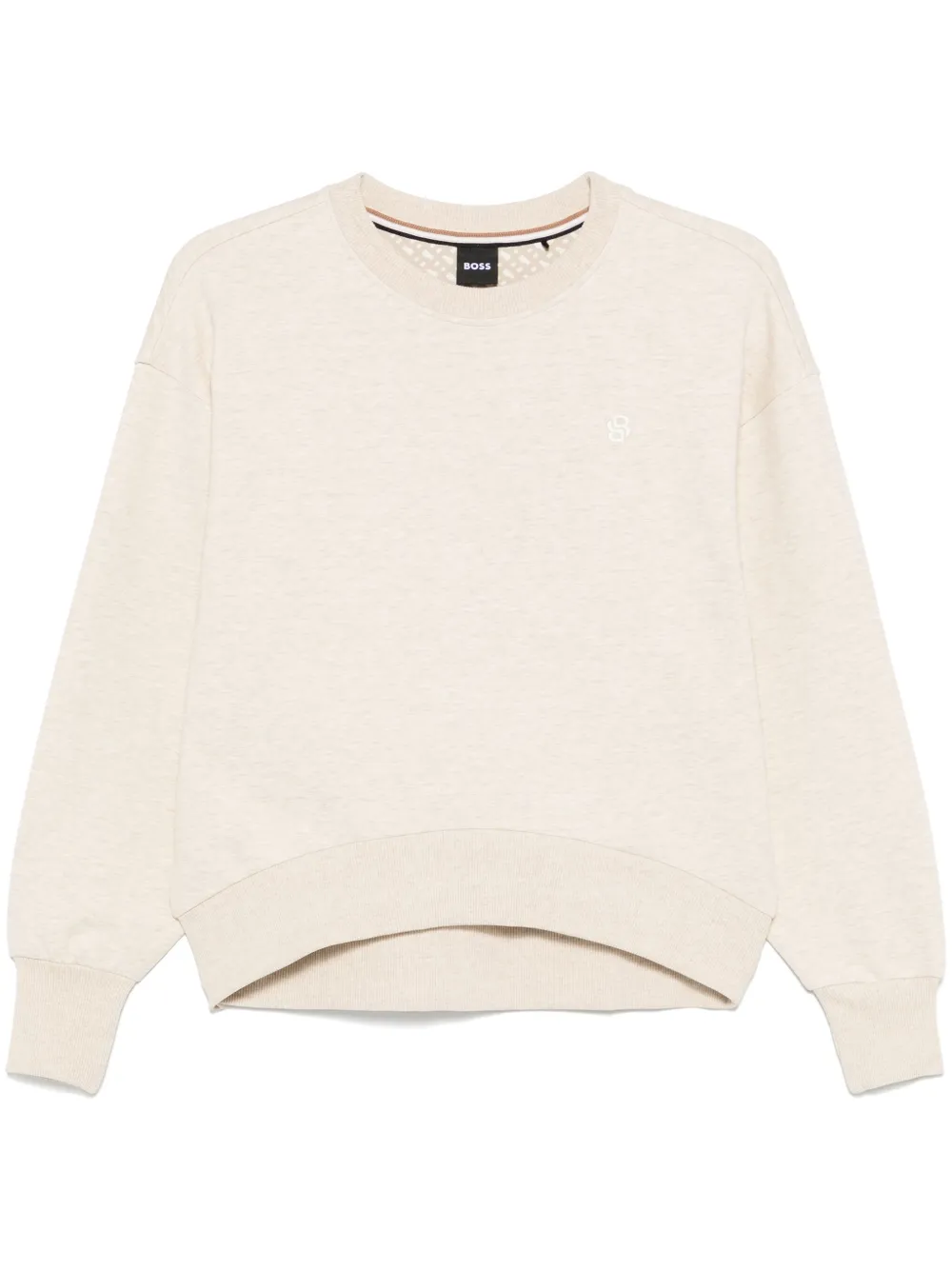 HUGO BOSS DOUBLE B MONOGRAM SWEATSHIRT