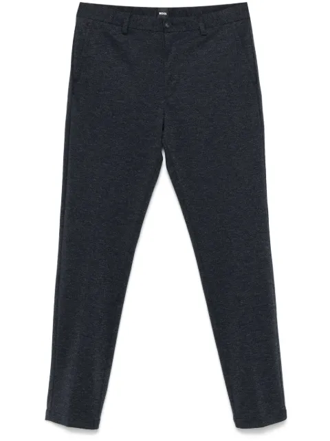 BOSS jersey trousers 