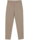 BOSS textured trousers - Brown