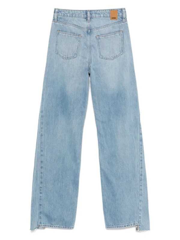 パンツ BOSS Woman Pants Gnawed Blue 50534529 967 Hugo Boss Pants Boss Woman Color Gnawed Blue | ModeSens