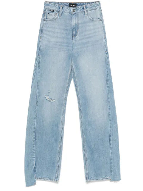 BOSS wide-leg jeans