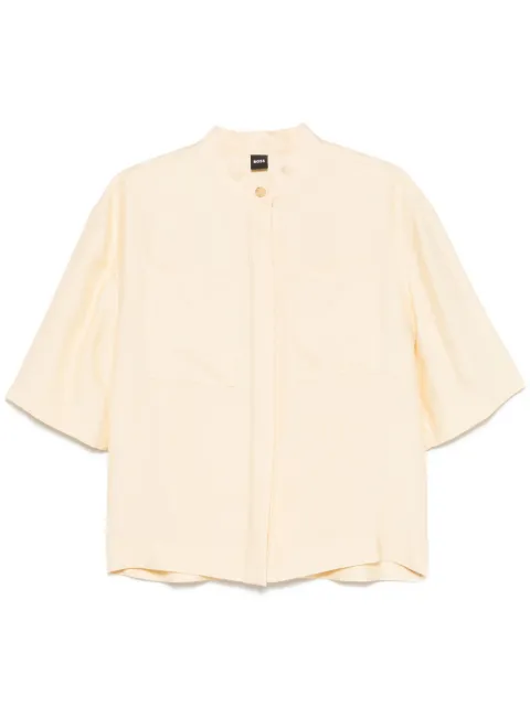 BOSS twill shirt 