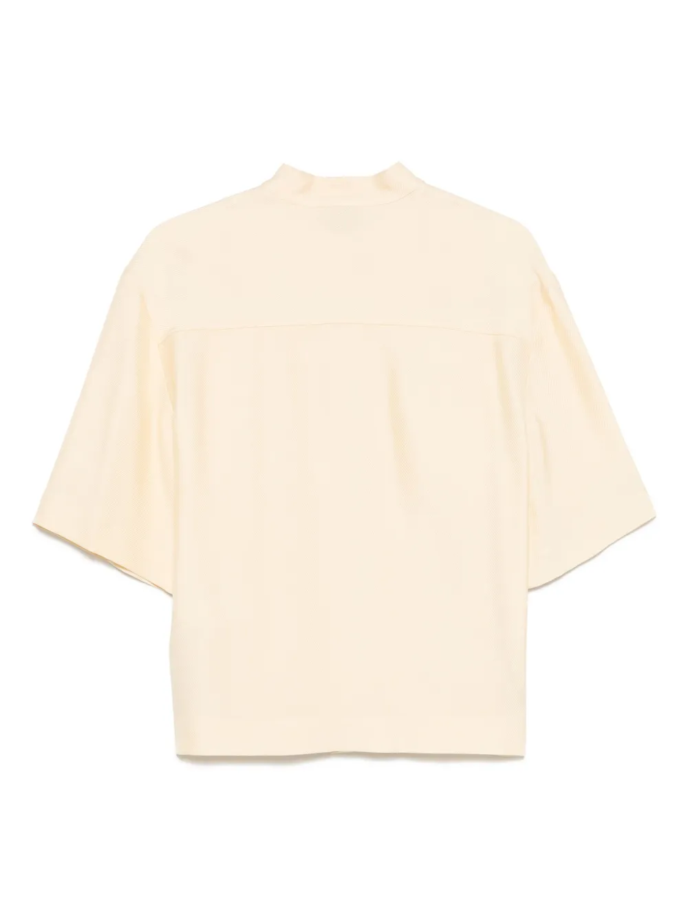 BOSS Twill blouse - Beige