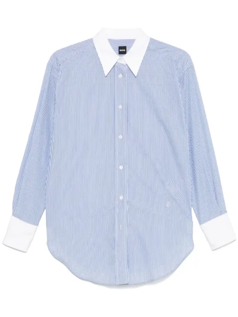 BOSS striped shirt 