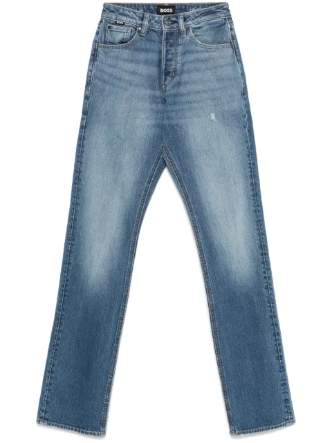 BOSS straight-leg jeans  