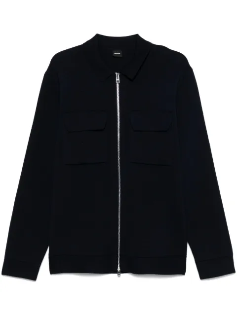 BOSS zip-up jacket