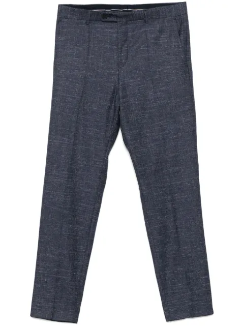 BOSS slim-cut trousers 