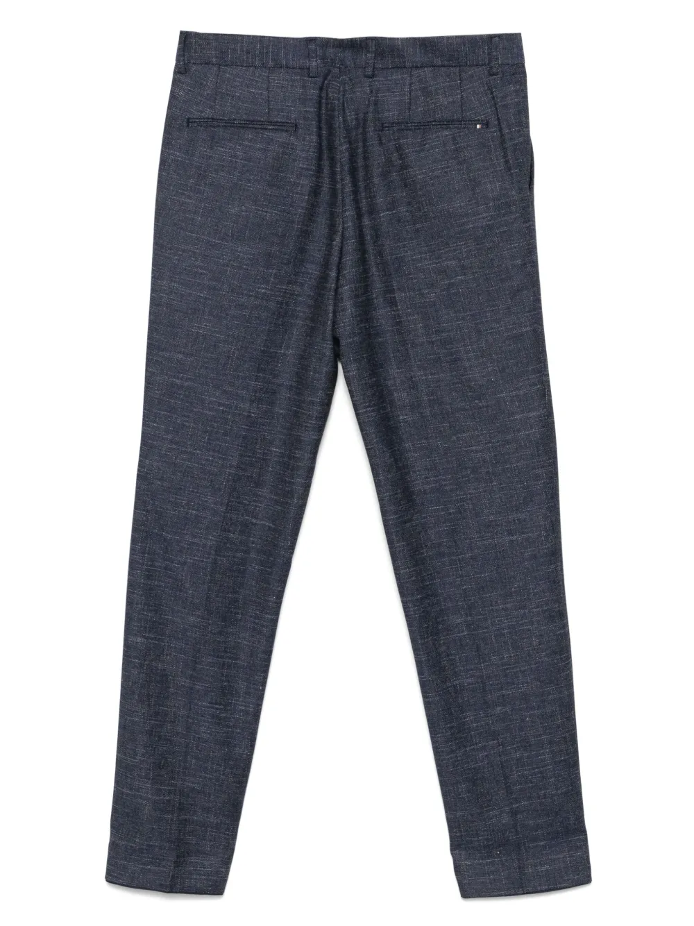 BOSS Slim-fit broek - Blauw