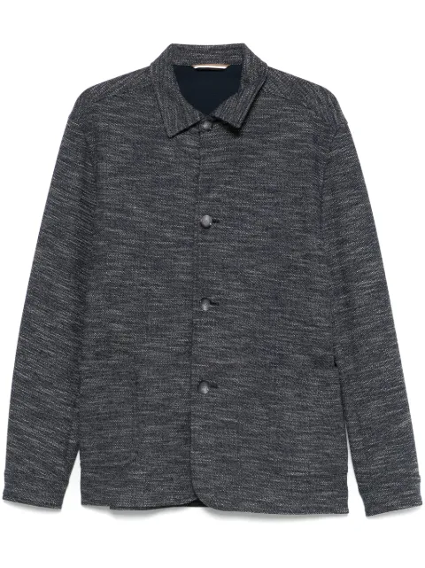 BOSS marl-knit jacket