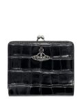 Vivienne Westwood small Frame wallet - Black