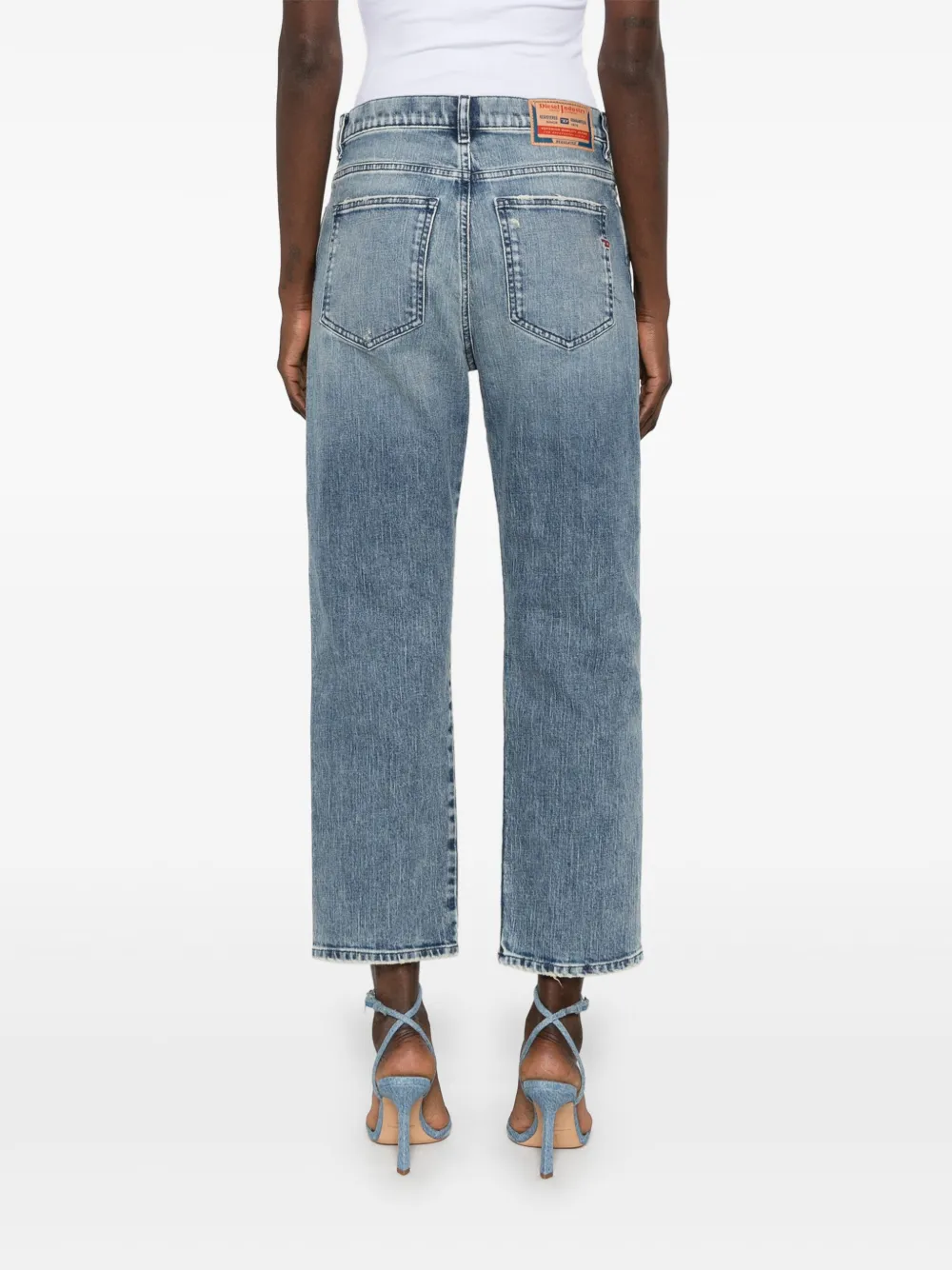 Diesel D-Air jeans Blauw