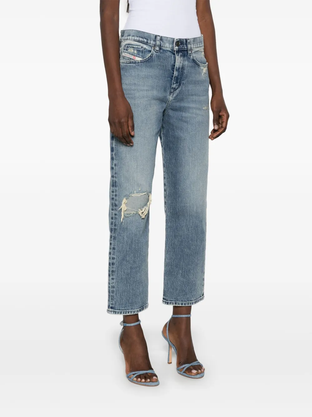 Diesel D-Air jeans Blauw