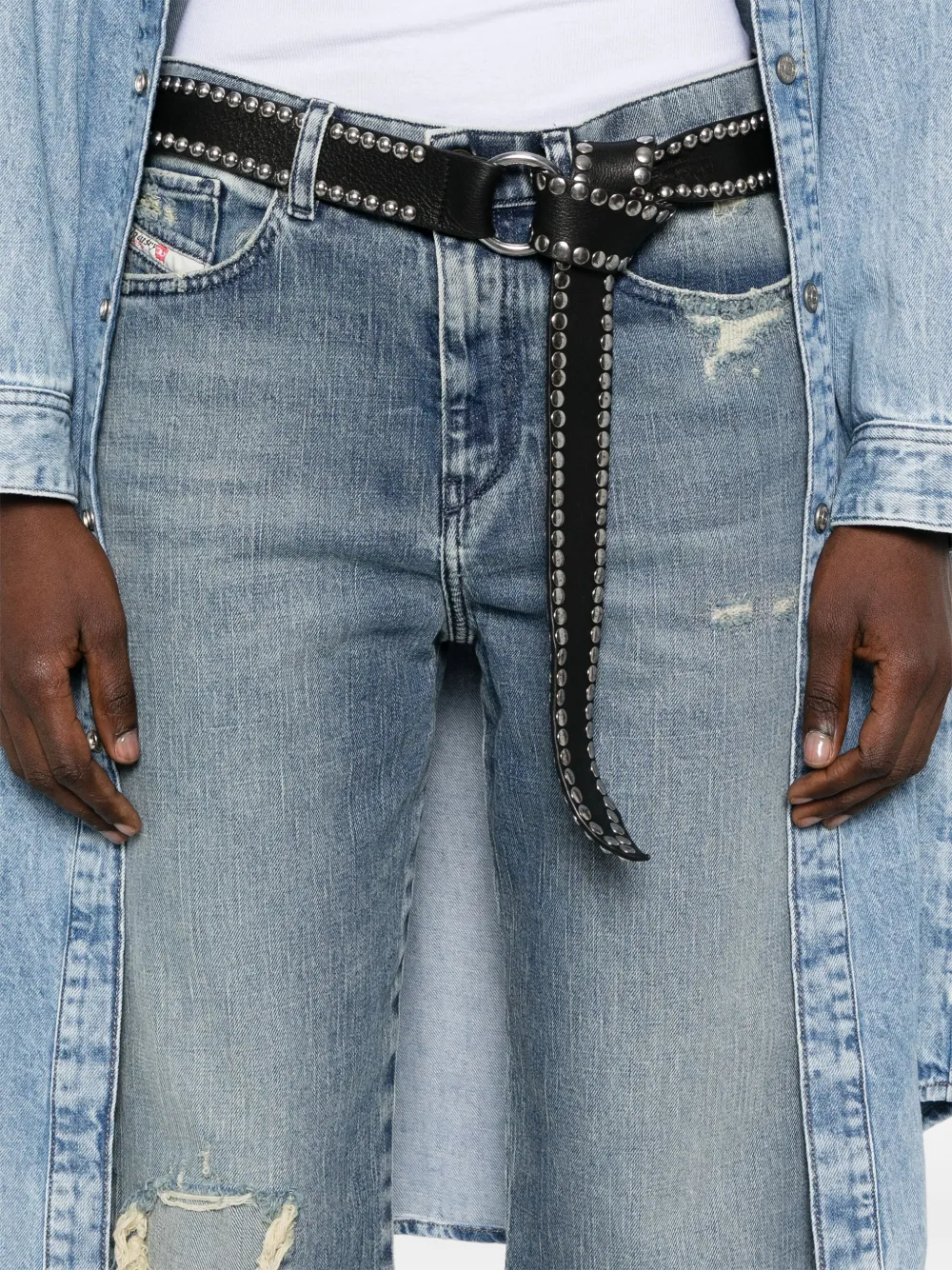 Diesel D-Air jeans Blauw