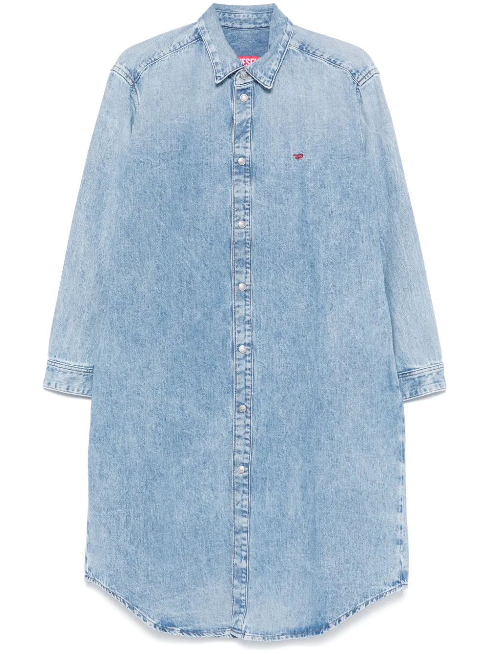 Diesel Abito De-Dalis corto - Blu