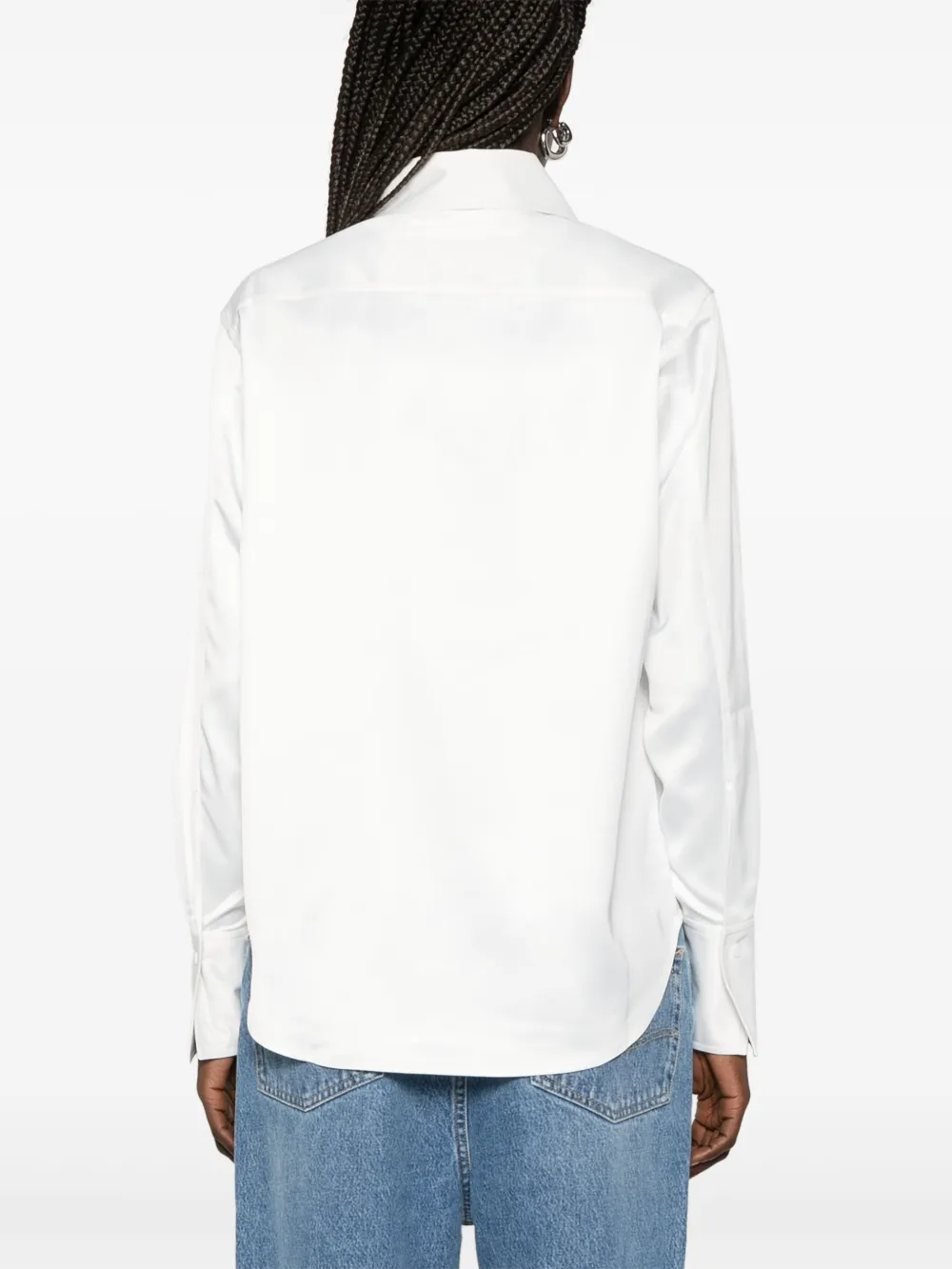 Axel Arigato Rumi blouse Beige