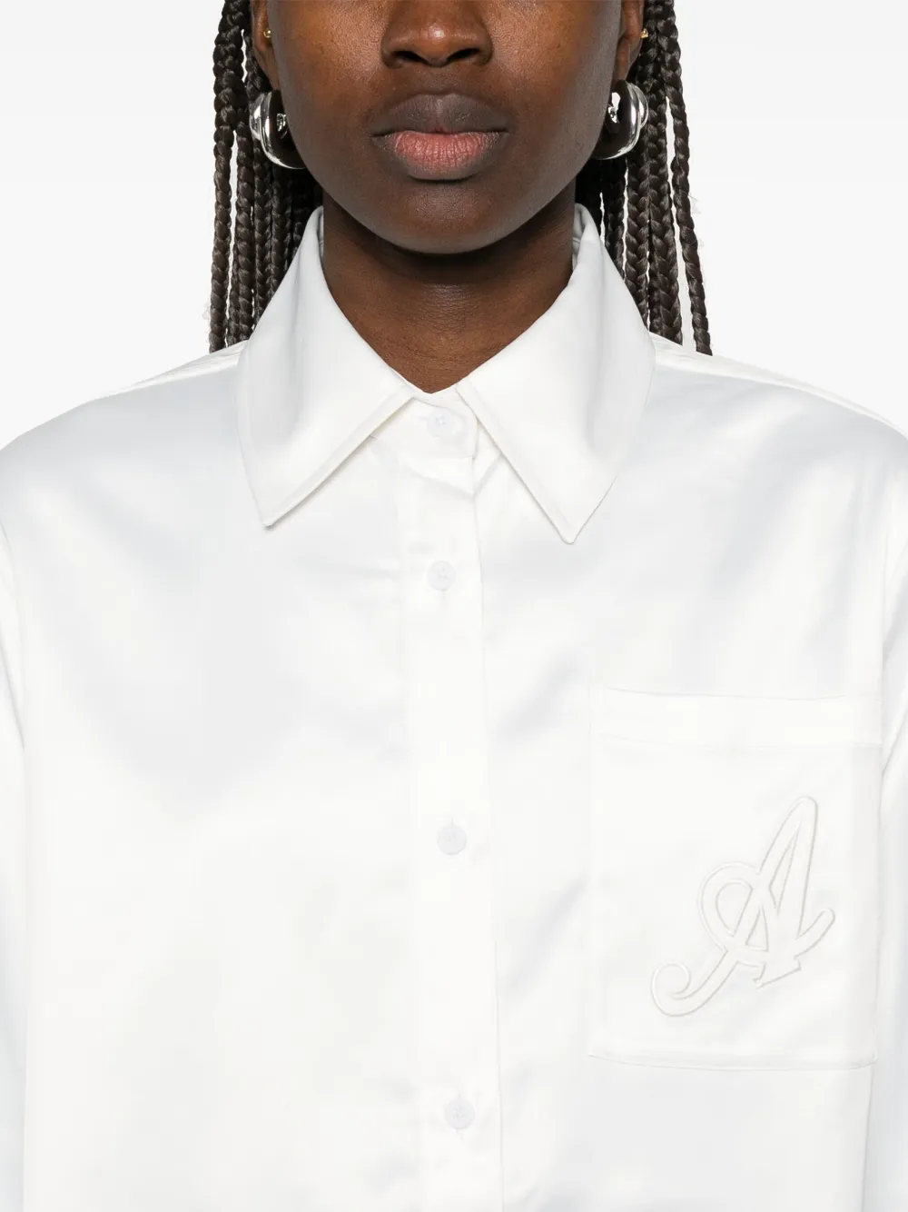 Axel Arigato Rumi blouse Beige