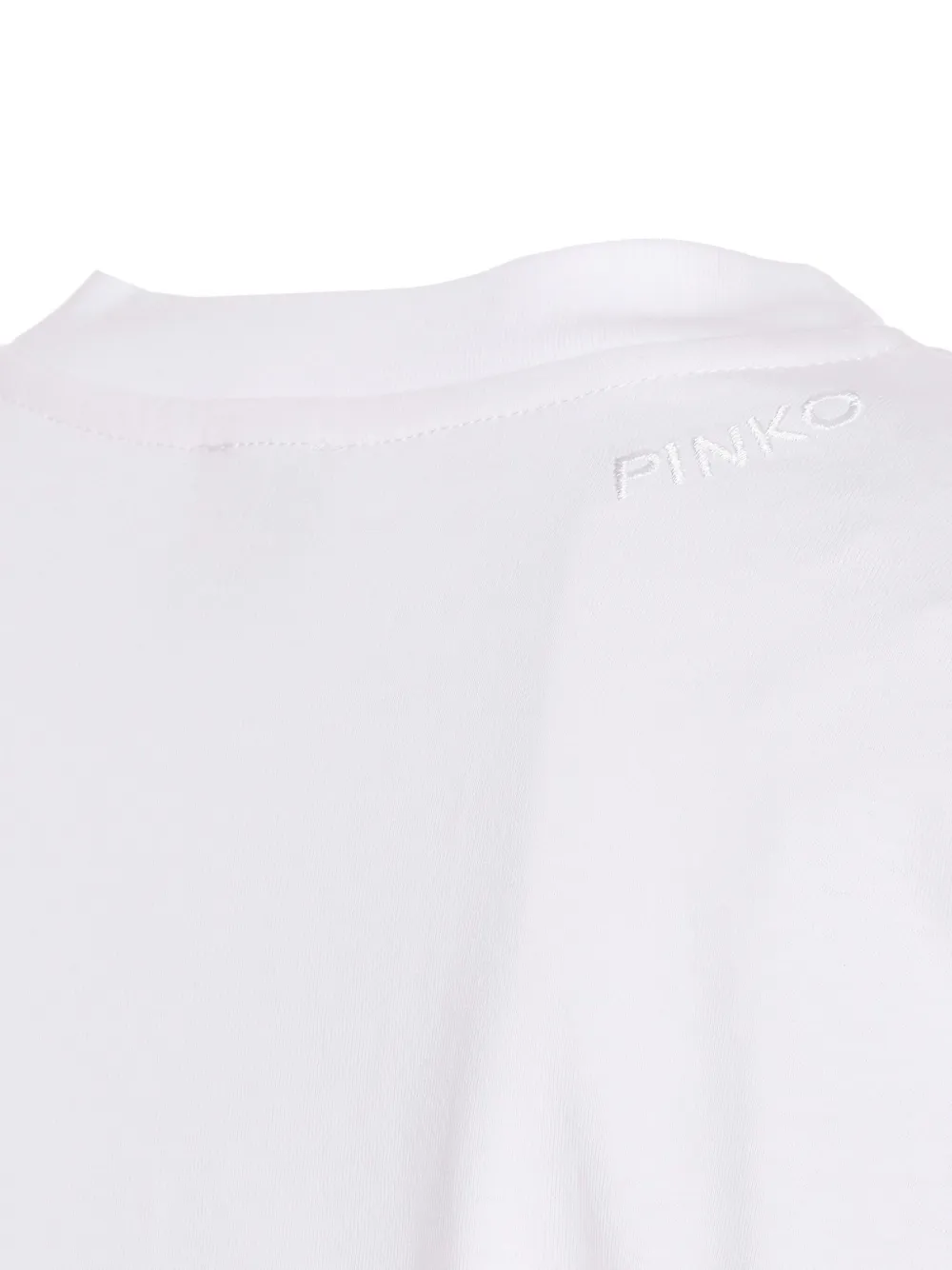 PINKO Locomotiva T-shirt Wit