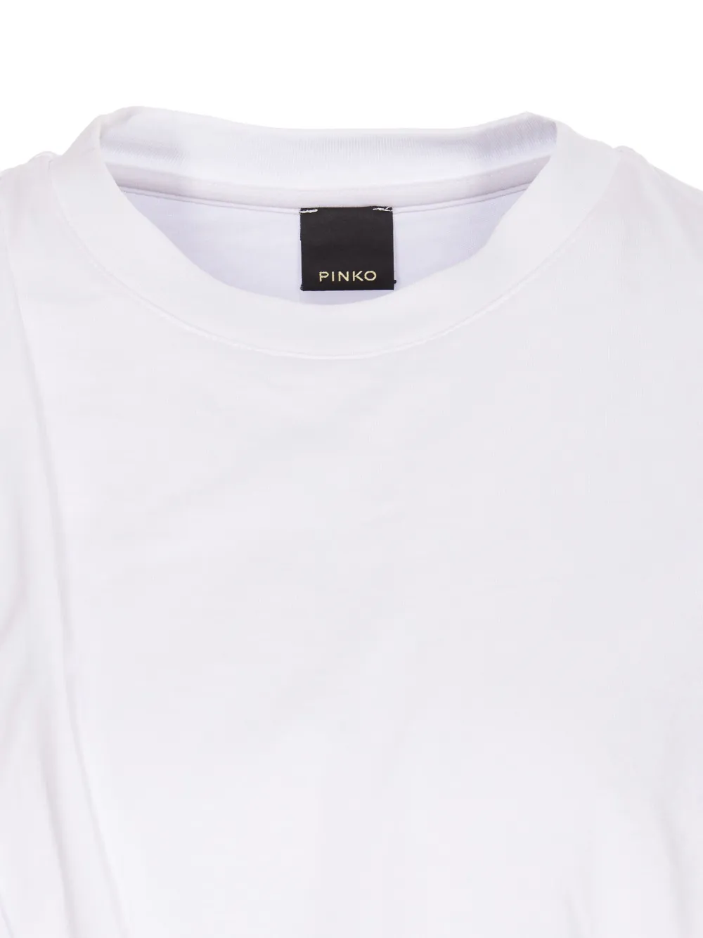 PINKO Locomotiva T-shirt Wit