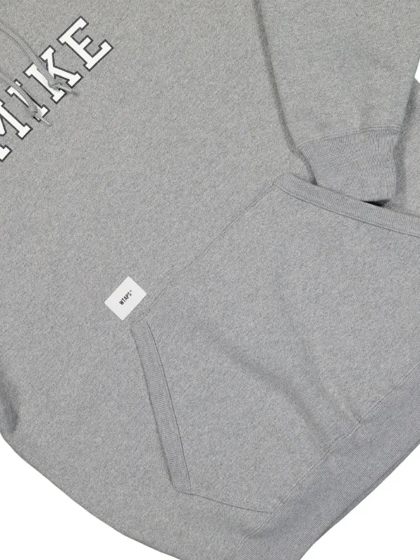 WTAPS Academy パーカー | グレー | FARFETCH JP