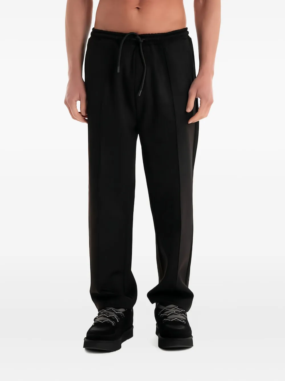 BOSS drawstring trousers | Black | Image 1
