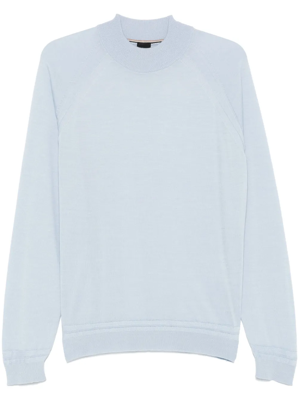 BOSS seam-detail sweater | Blue | Image 1