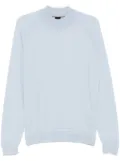 BOSS seam-detail sweater - Blue