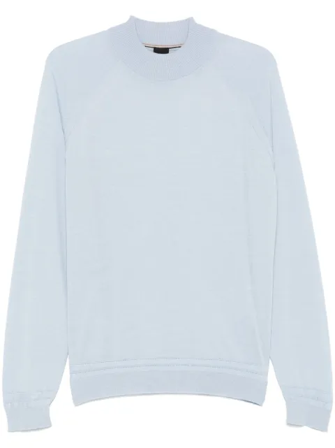 BOSS seam-detail sweater
