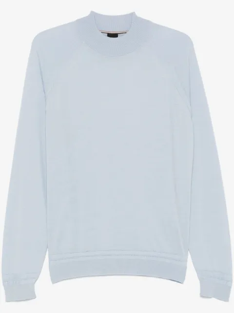 BOSS seam-detail sweater
