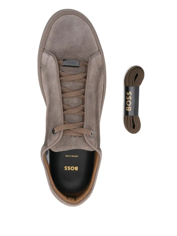 BOSS Gary Sneakers | Brown | FARFETCH