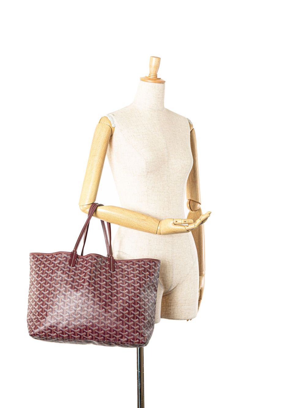 Goyard Pre-Owned 2012 Goyardine Saint Louis PM tote bag - Rood