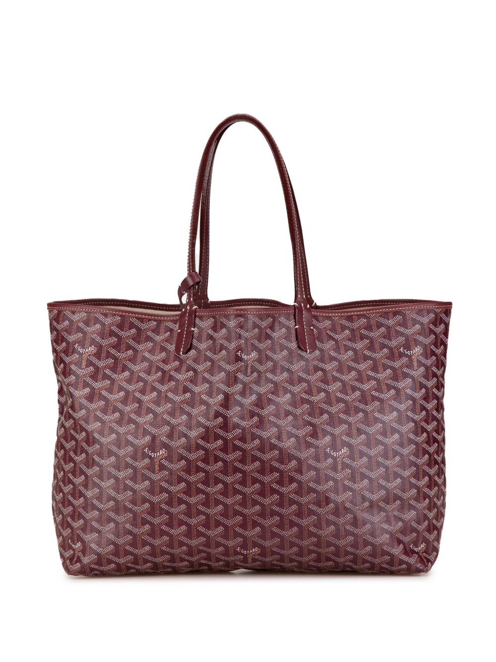 Goyard Pre-Owned 2012 Goyardine Saint Louis PM tote bag - Red