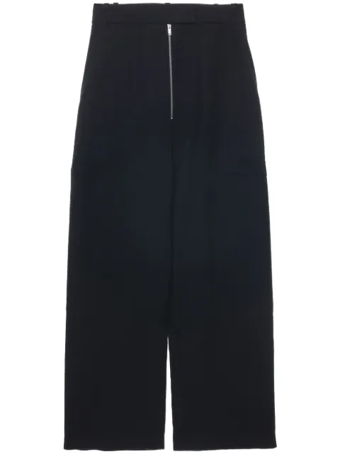 Studio Nicholson zip-up palazzo pants