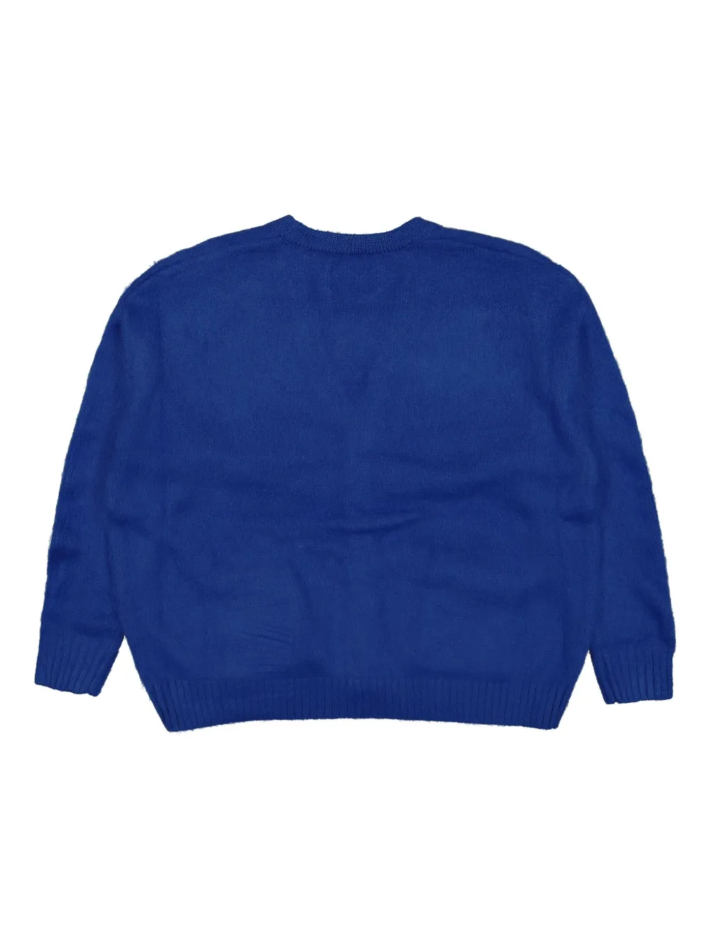 WTAPS knitted cardigan - Blauw