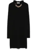 Rabanne chain-detailed mini dress - Black