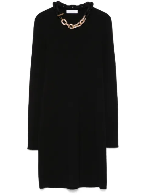 Rabanne chain-detailed mini dress