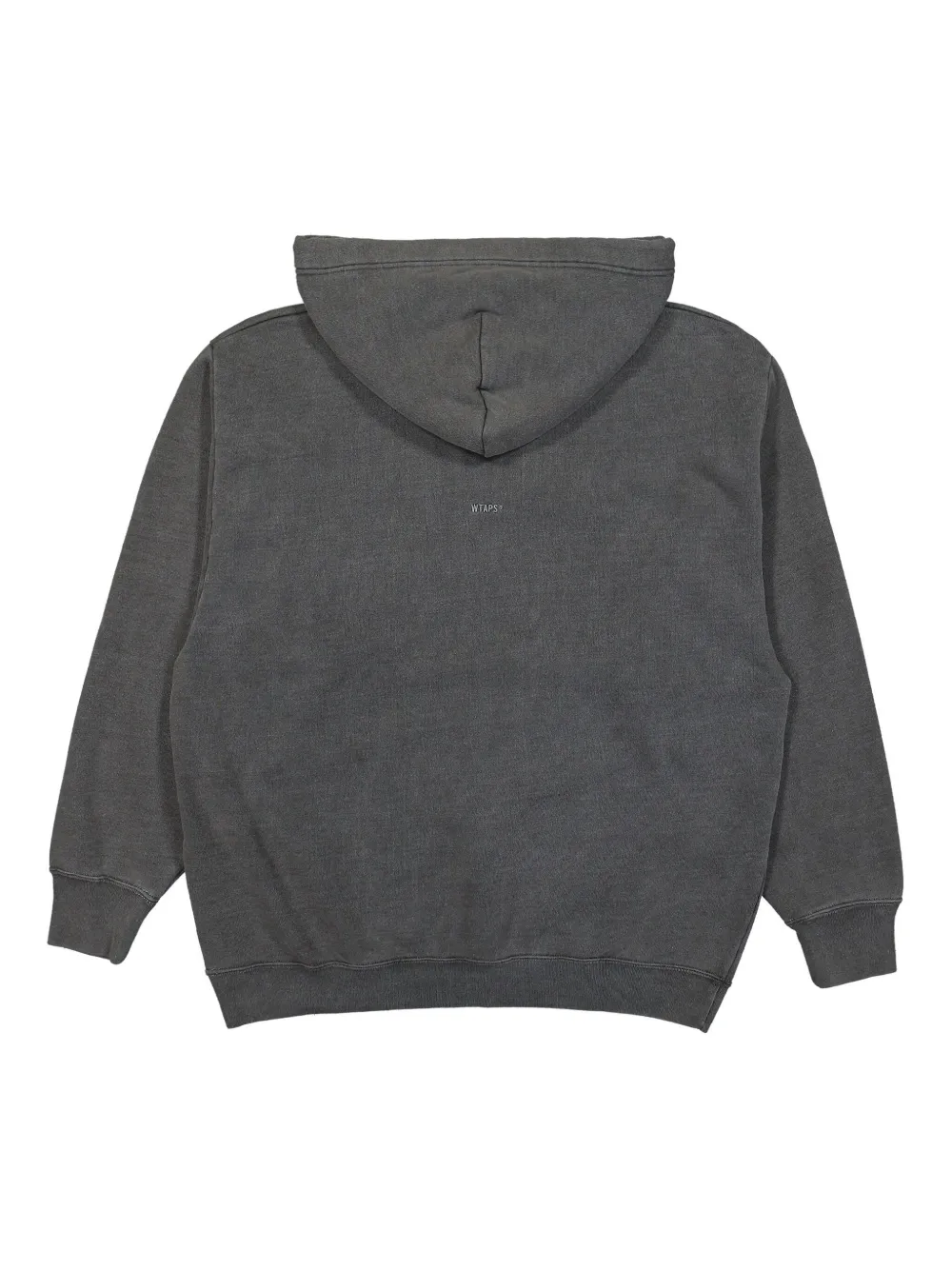 WTAPS jersey hoodie - Zwart