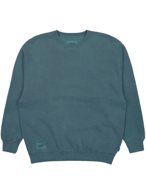WTAPS sudadera Sign 01