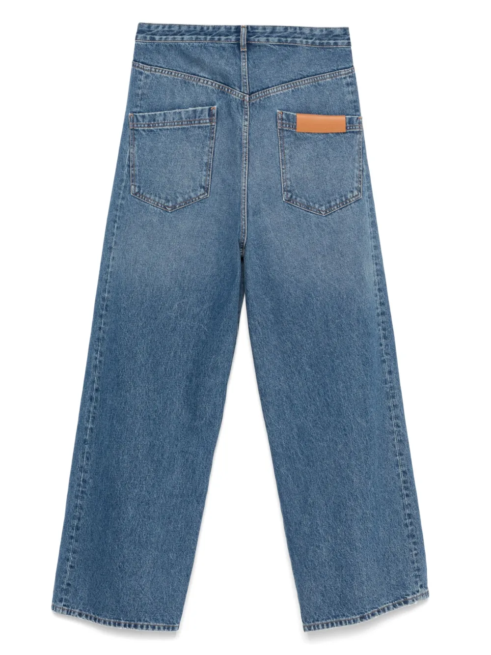 DARKPARK Jeans met omslag - Blauw