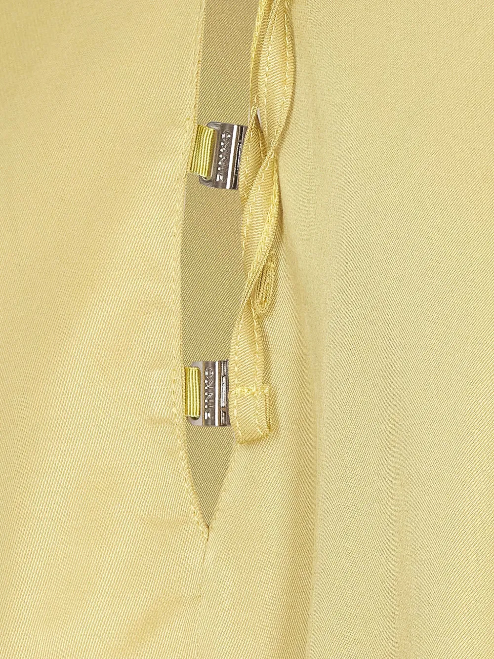 PINKO Blouse met lange mouwen Geel