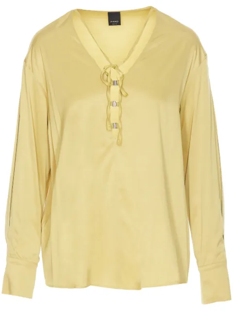 PINKO long-sleeve blouse