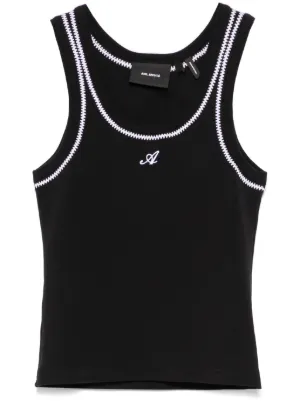 Vivienne Westwood 90s オーブ タンクトップ | ブラック | FARFETCH JP
