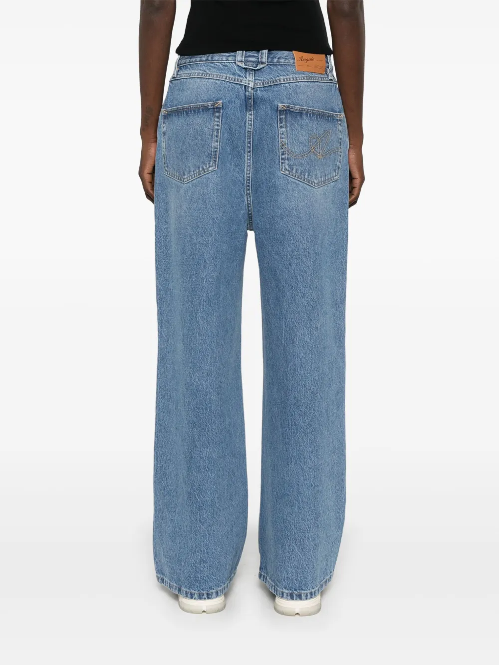 Axel Arigato Clara jeans Blauw