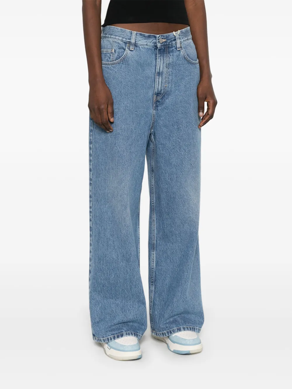 Axel Arigato Clara jeans Blauw