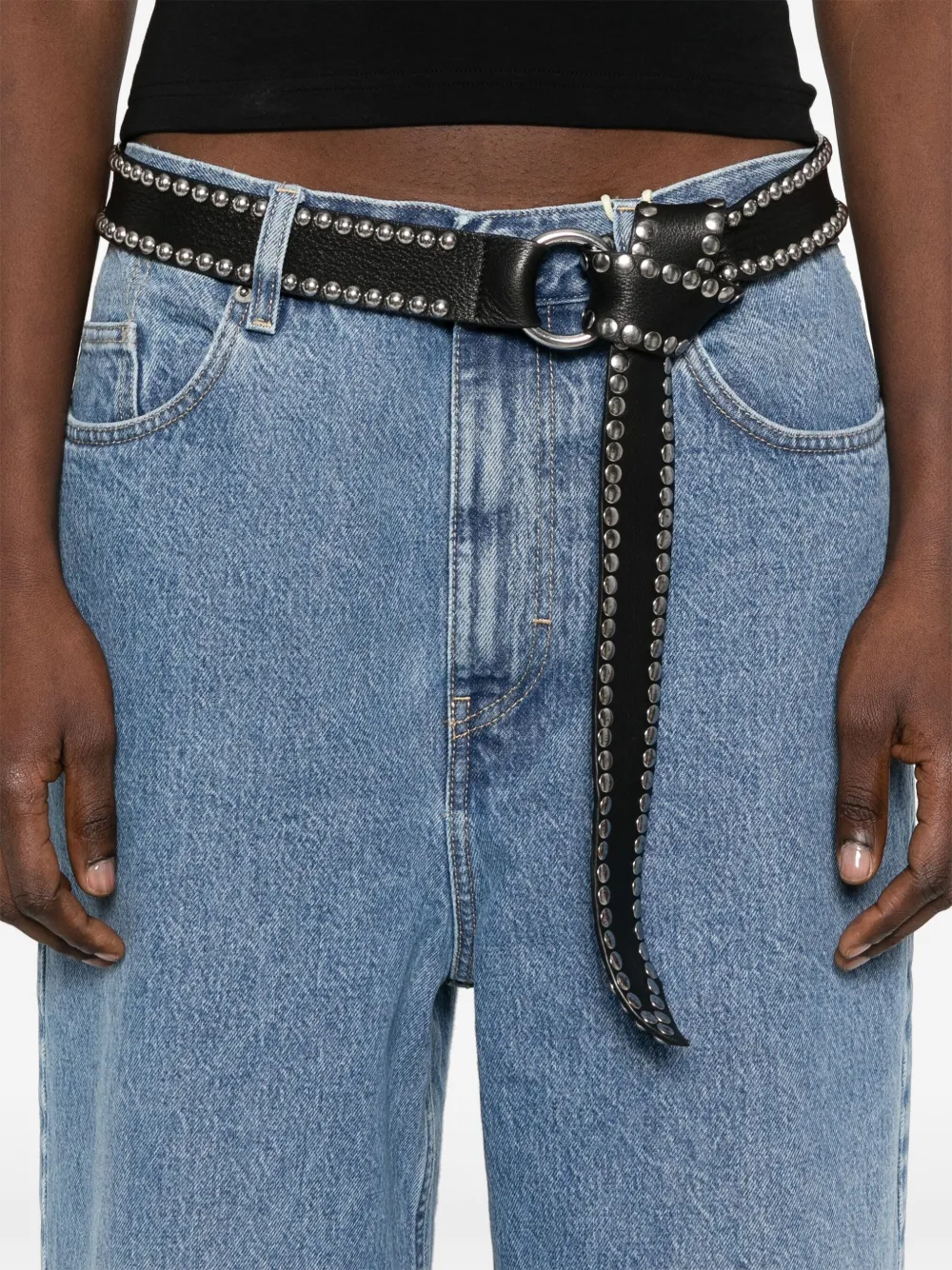 Axel Arigato Clara jeans Blauw