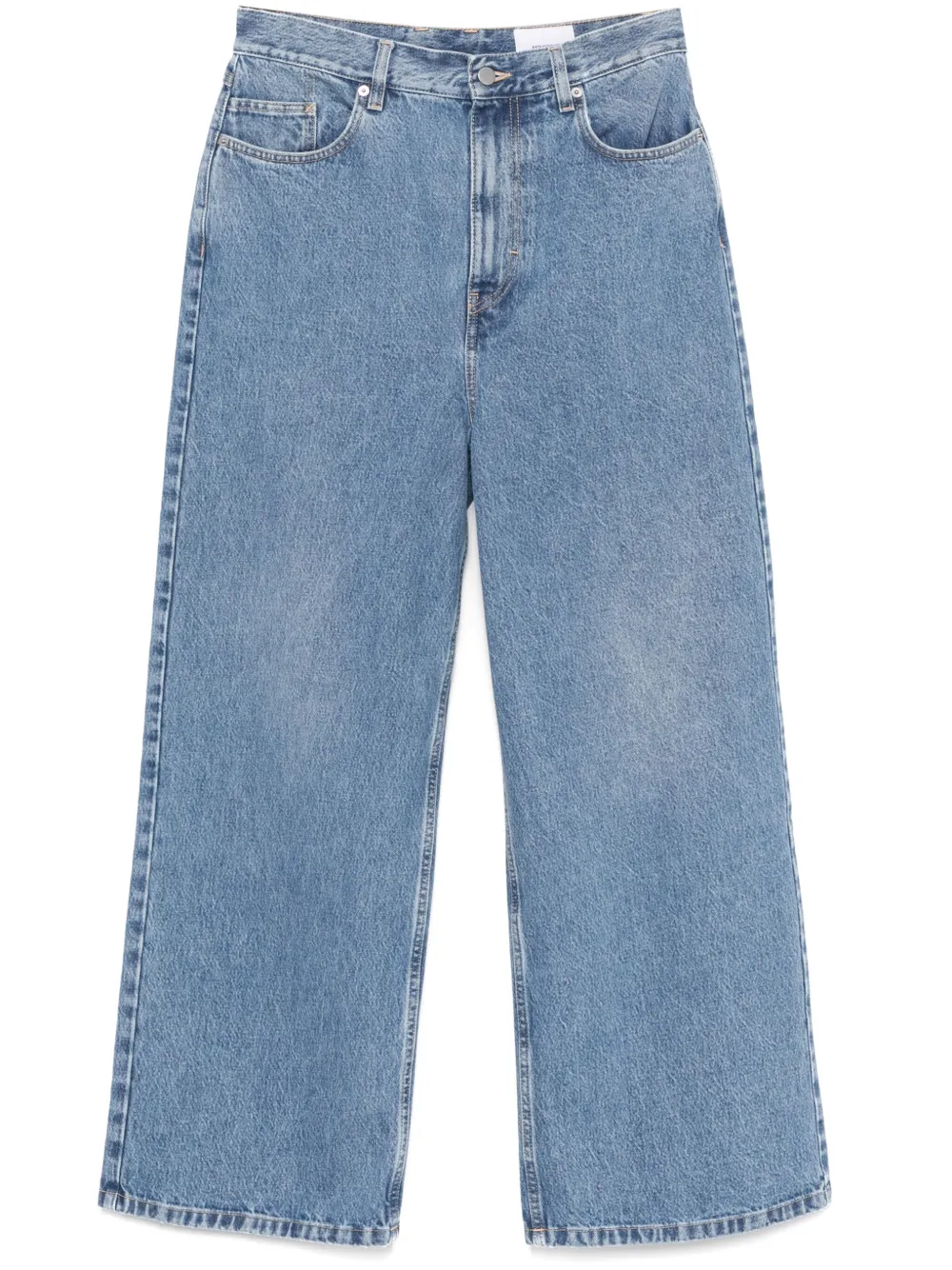 Axel Arigato Clara jeans Blauw