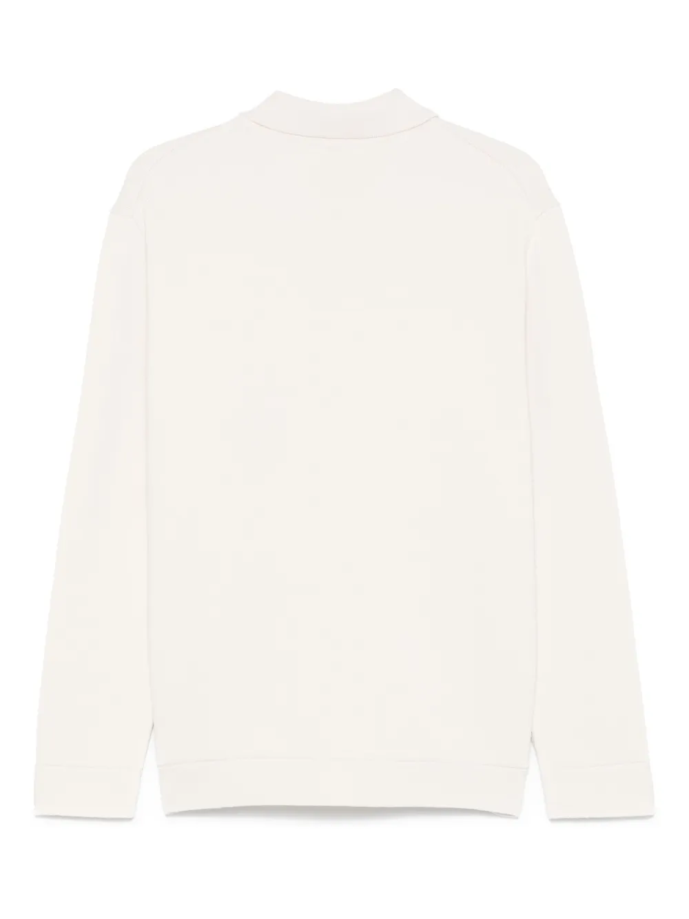 BOSS Wollen vest - Wit