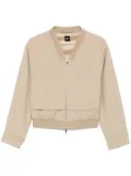 BOSS layered-effect jacket - Neutrals